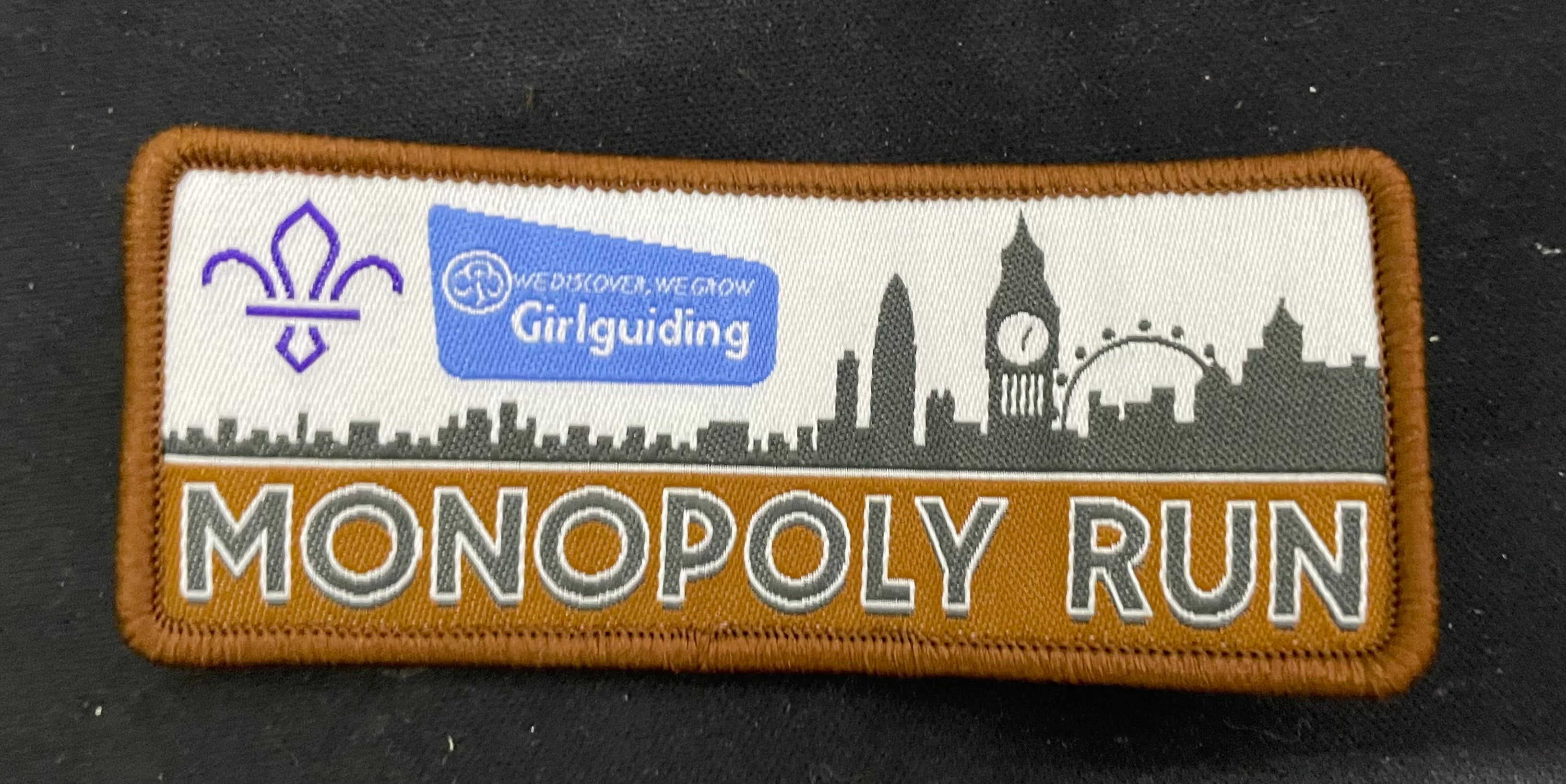 Monopoly Run "Live" Badge 2022