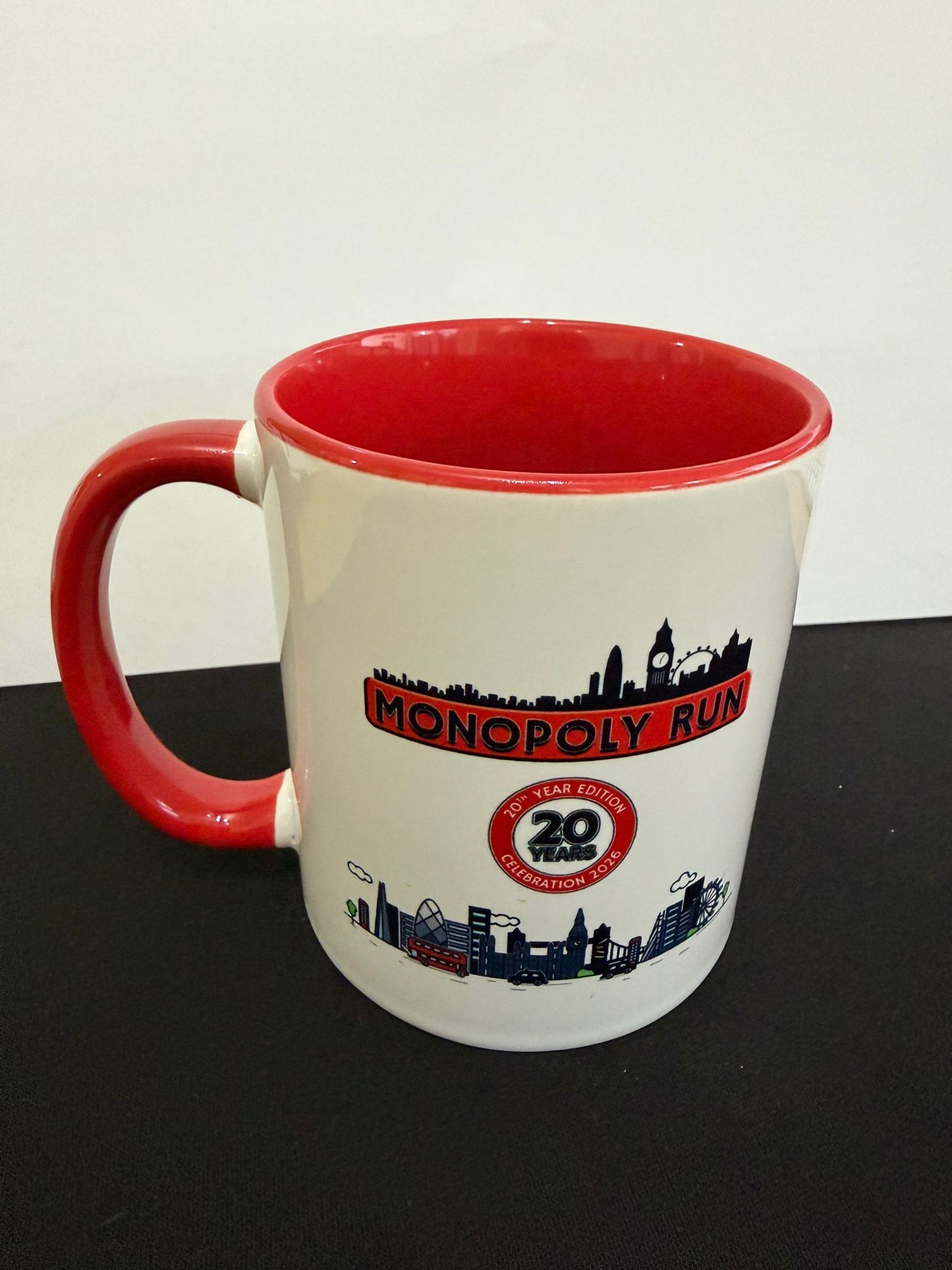 *New* Monopoly Run Mug