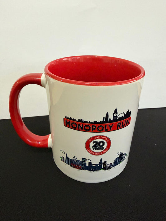 *New* Monopoly Run Mug