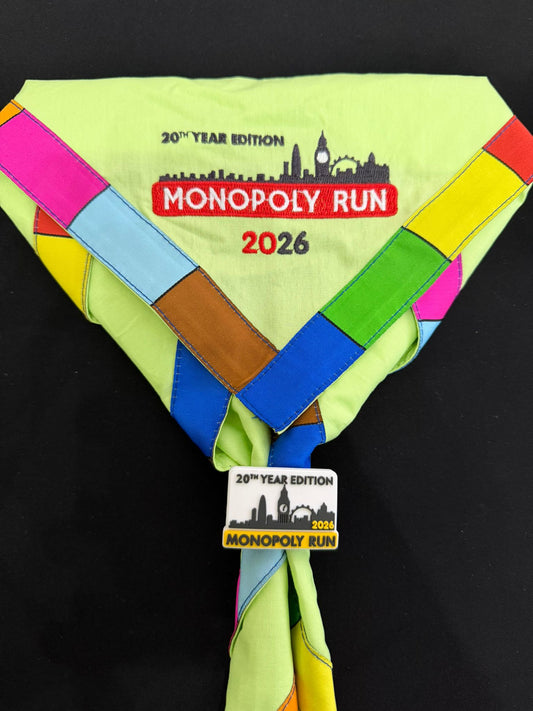 *New* 20th Year Edition Necker and Woggle Set