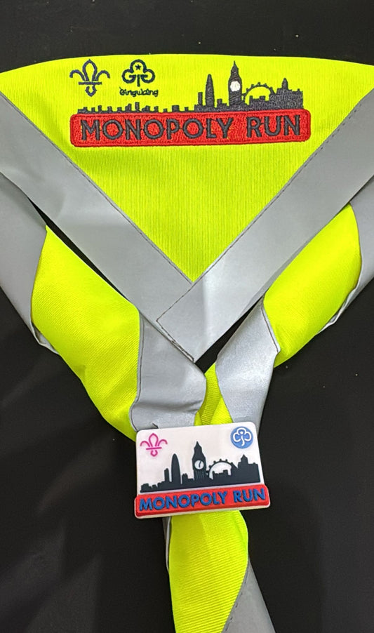 Monopoly Run Necker - Yellow