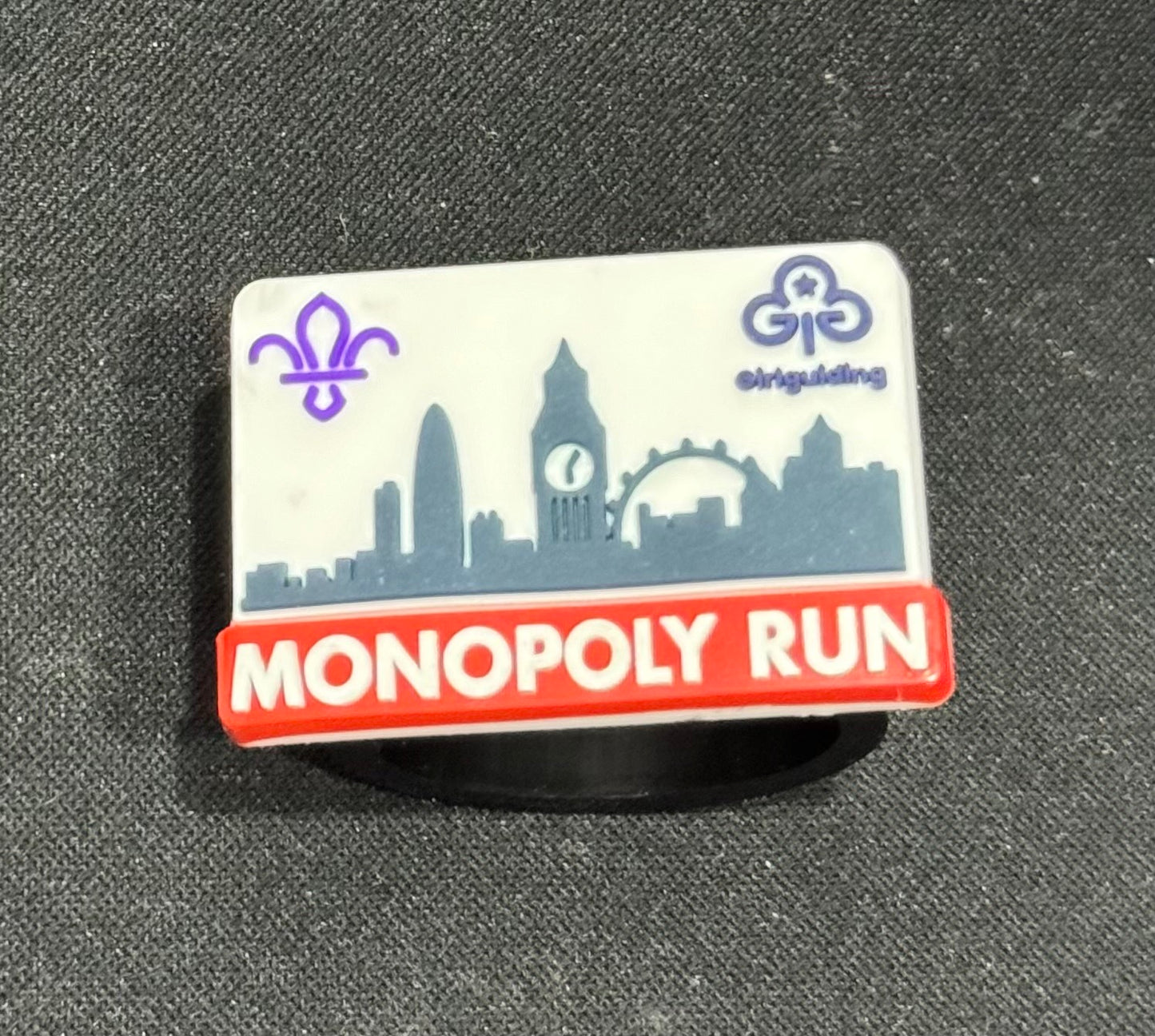 Monopoly Run Woggle (Standard Design)