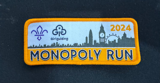 Monopoly Run "Live" Badge 2024