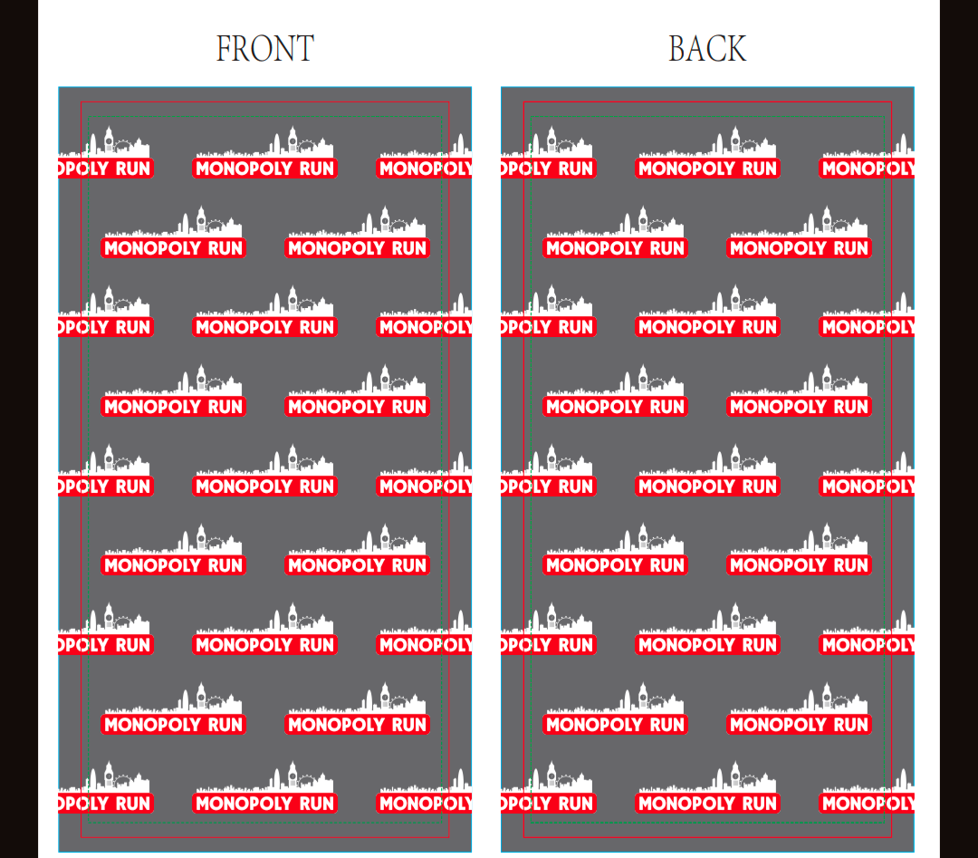 *New* Monopoly Run Neck Warmer