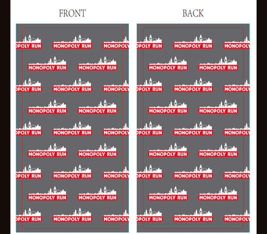 *New* Monopoly Run Neck Warmer