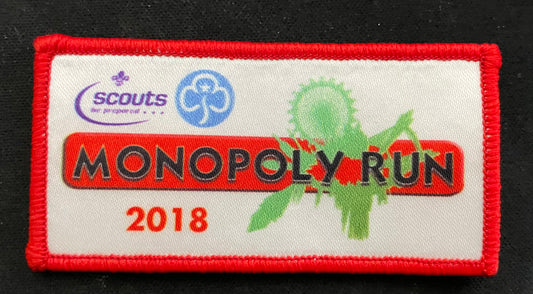 Monopoly Run "Live" Badge 2018