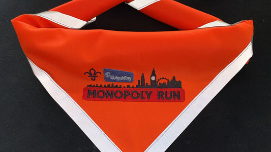 Monopoly Run Necker - Orange